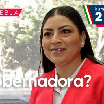 Claudia Rivera buscará ser gobernadora de Puebla en 2024
