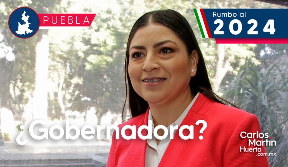 Claudia Rivera buscará ser gobernadora de Puebla en 2024