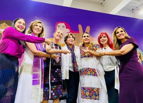 Mujeres son la esencia de la transformación de todos los derechos: Sheinbaum