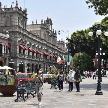 Pronostican para Puebla temperaturas de hasta 40°C