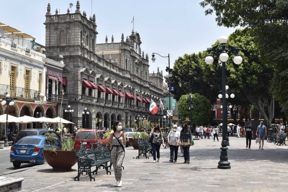 Pronostican para Puebla temperaturas de hasta 40°C