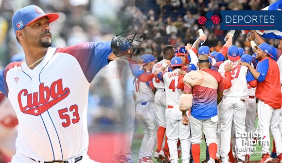 Cuba avanza a semifinales en el Clásico Mundial de Béisbol