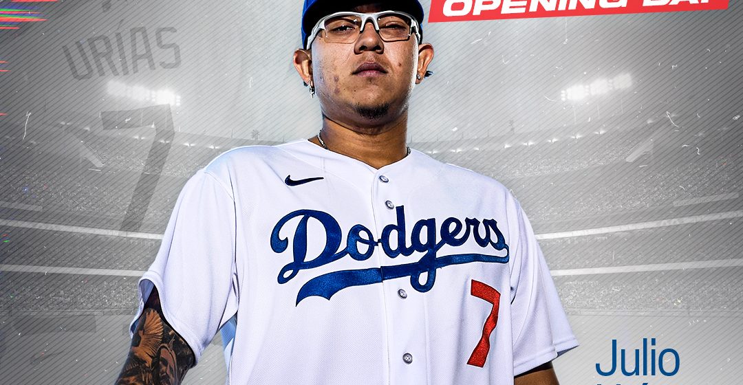 Julio Urías suma primer triunfo en jornada de apertura con los Dodgers
