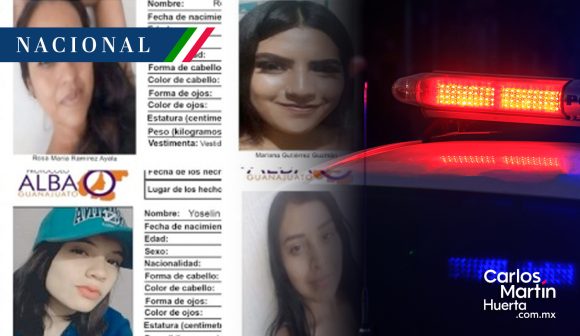 Identifican restos de cinco mujeres desaparecidas en Celaya