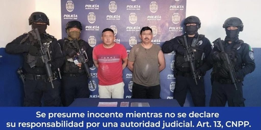 Detenidos secuestro Chetumal
