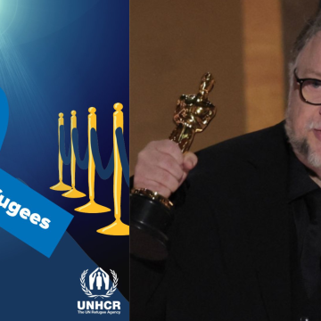 ¿Por qué Guillermo del Toro y otros famosos portaron un moño azul en los Premios Oscar?