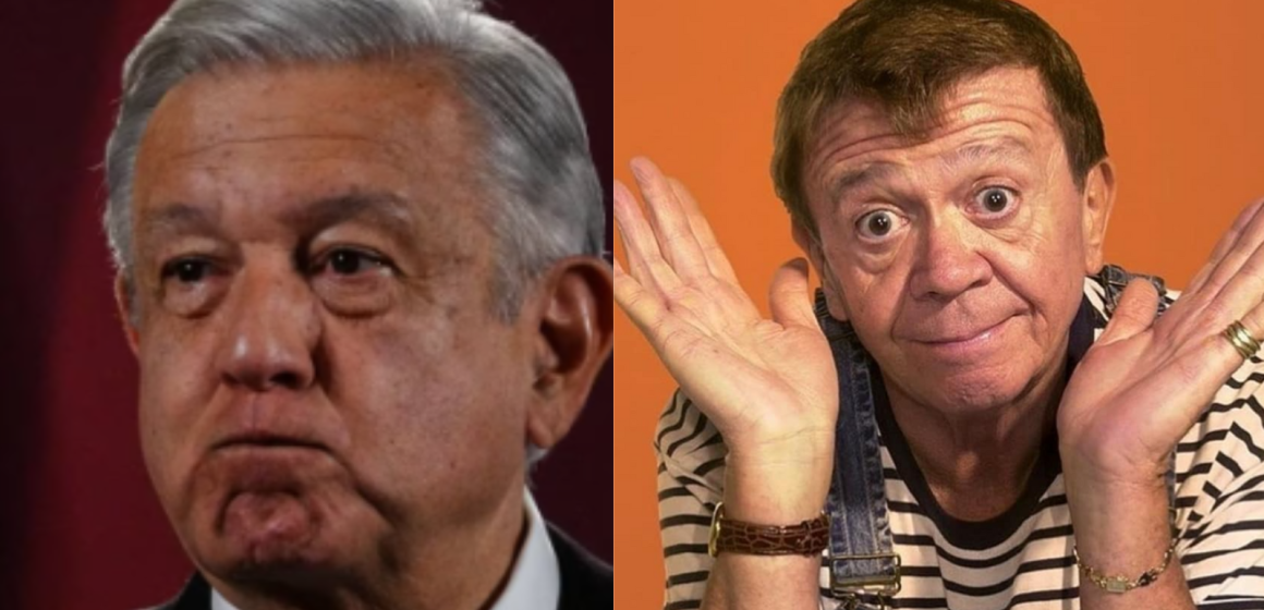 Lamenta AMLO fallecimiento de Xavier López “Chabelo”