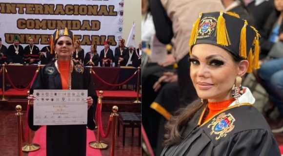 Carmen Campuzano recibe doctorado Honoris Causa