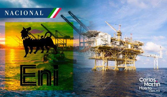 ENI - yacimiento de petróleo México Empresa italiana descubre nuevo yacimiento de petróleo en México