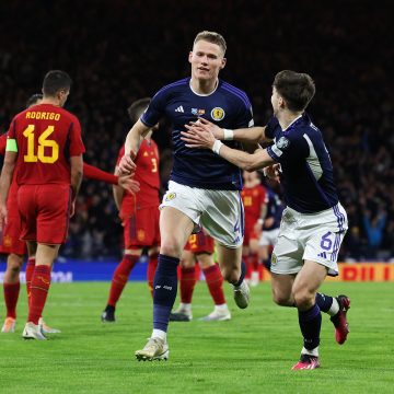 España cayó ante Escocia en la eliminatoria rumbo a la Euro 2024