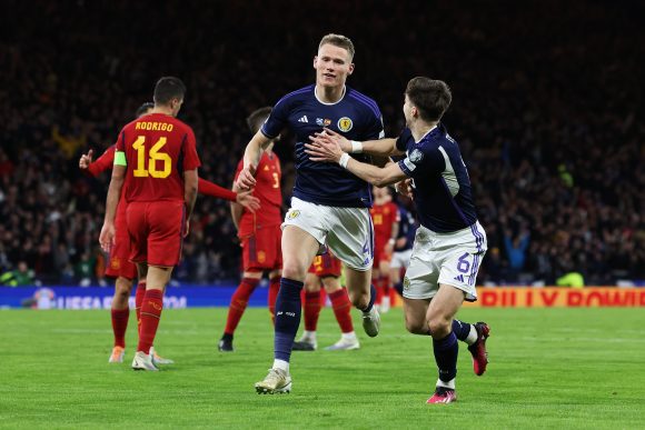 España cayó ante Escocia en la eliminatoria rumbo a la Euro 2024