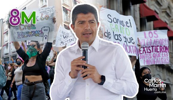 Eduardo Rivera se suma al 8M y 9M; trabajadoras podrán asistir libremente a las actividades