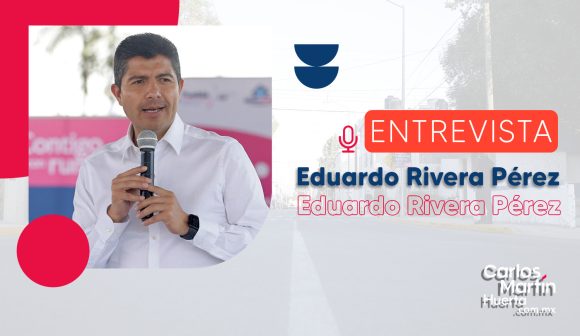 Eduardo Rivera destaca acciones en 500 días de gobierno