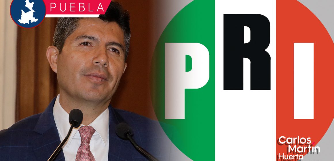 Eduardo Rivera espera propuestas del PRI para designar a titular de la Secretaría General