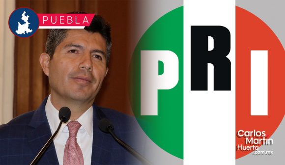 Eduardo Rivera espera propuestas del PRI para designar a titular de la Secretaría General