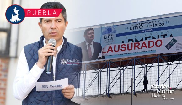 Critica Eduardo Rivera promoción política de adelantados al 2024