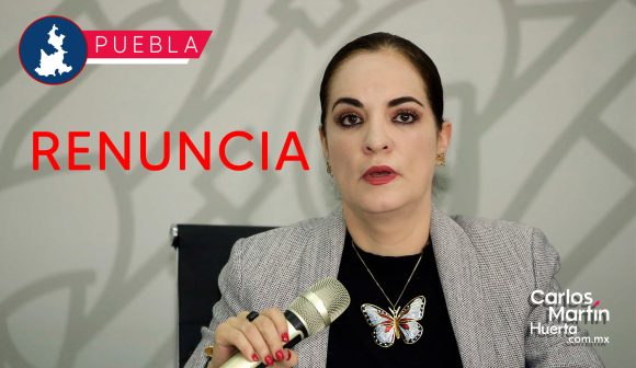 Renuncia Elsa Bracamonte a la Secretaría de Movilidad y Transporte