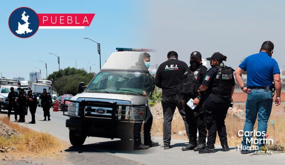 Localizan cadáver encobijado en Periférico