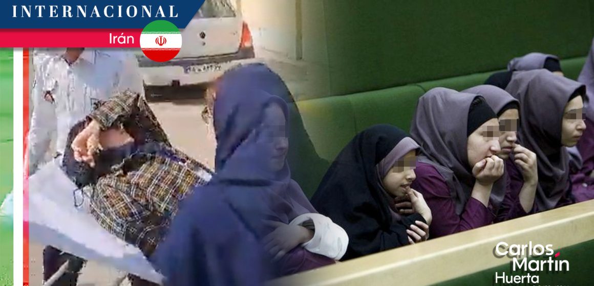 Envenenan a más de cien estudiantes en Irán