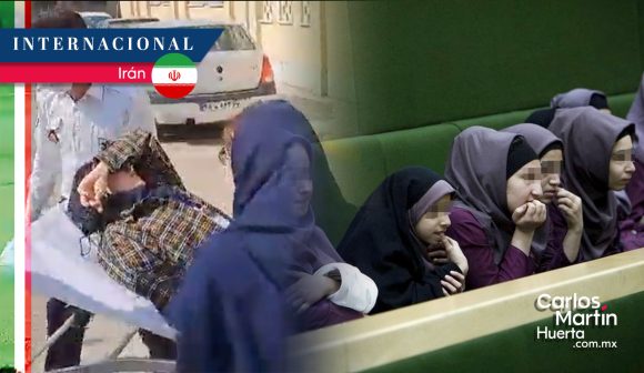 Envenenan a más de cien estudiantes en Irán