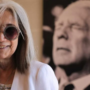 Fallece la escritora María Kodama