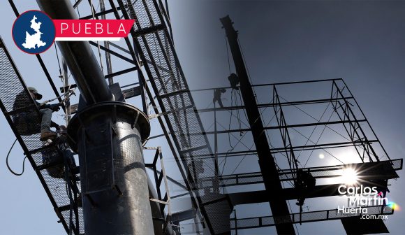 Retirarán espectaculares irregulares en Puebla; multas serán de 1.8 mdp