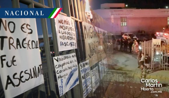 Estación Migratoria - Ciudad Juárez Suspenden operación de estación migratoria de Ciudad Juárez