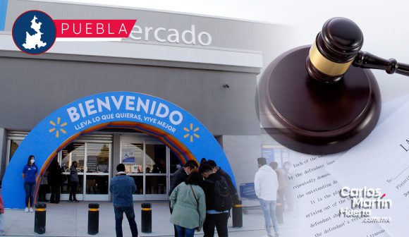 Exempleada embarga Walmart tras despido injustificado en Tehuacán