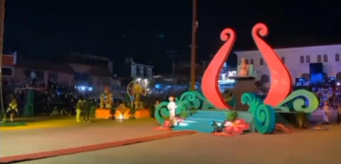 Muere danzante en exhibición de voladores en Huauchinango