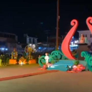 Muere danzante en exhibición de voladores en Huauchinango