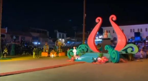 Exhibición voladores Huauchinango Muere danzante en exhibición de voladores en Huauchinango