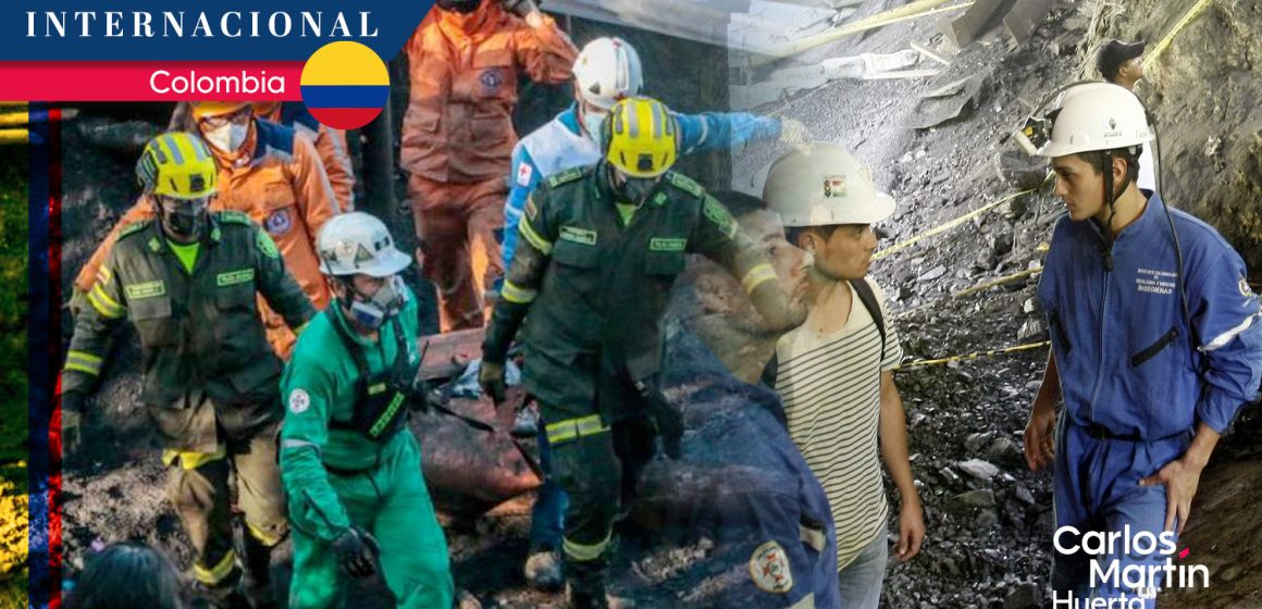 Explosión en mina de carbón en Colombia deja 11 muertos