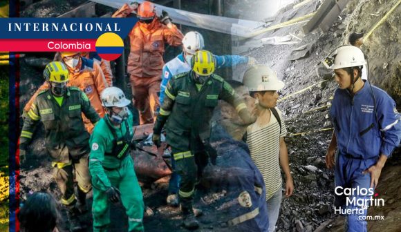 Explosión en mina de carbón en Colombia deja 11 muertos