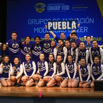 Borregos Puebla cautivó en el Nacional de Grupos de Animación