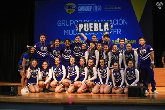 Borregos Puebla cautivó en el Nacional de Grupos de Animación