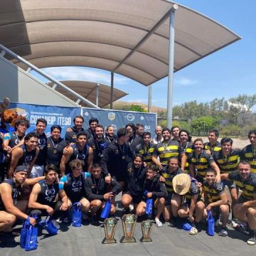 Borregos Puebla se colgó medalla de plata en el Nacional de Rugby