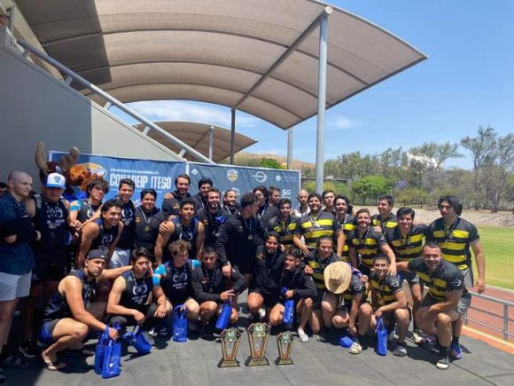 Borregos Puebla se colgó medalla de plata en el Nacional de Rugby