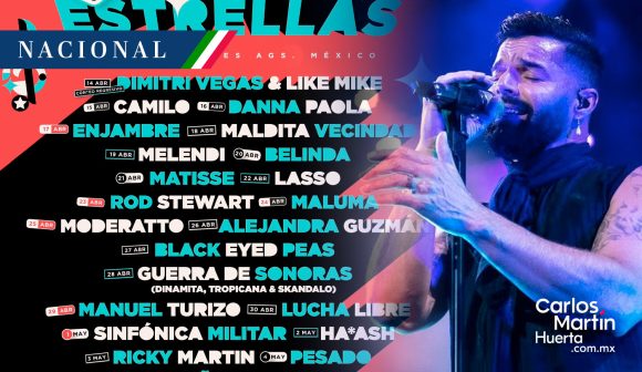 Feria de San Marcos - cartel Feria de San Marcos sorprende con cartel de artistas