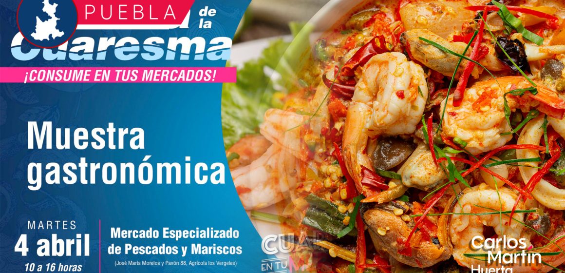 Feria de la Cuaresma en el Mercado de Pescados y Mariscos; toda la información aquí