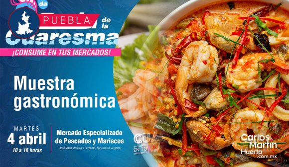 Feria de la Cuaresma en el Mercado de Pescados y Mariscos; toda la información aquí