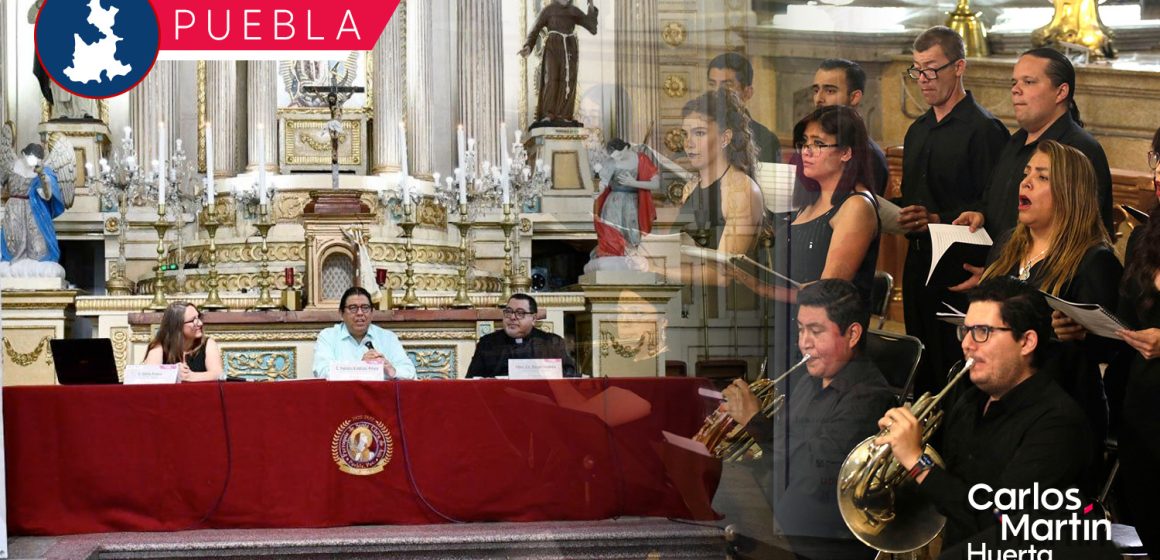 Anuncian conciertos de música sacra en Puebla; ¿cuándo y dónde?