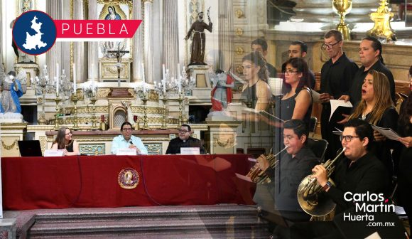 Anuncian conciertos de música sacra en Puebla; ¿cuándo y dónde?