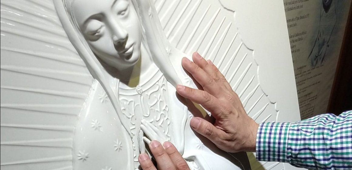 ¿Conoces a la Virgen de Guadalupe en relieve o de los Invidentes?