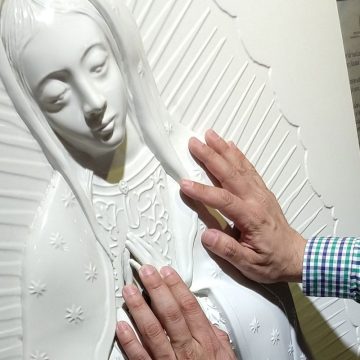 ¿Conoces a la Virgen de Guadalupe en relieve o de los Invidentes?