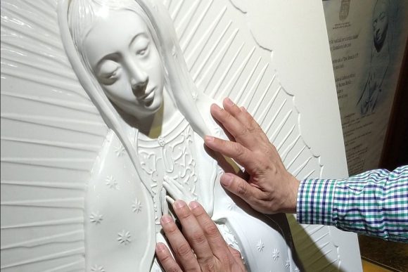 ¿Conoces a la Virgen de Guadalupe en relieve o de los Invidentes?