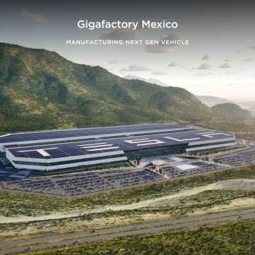 Elon Musk confirma construcción de una “gigafactory México”