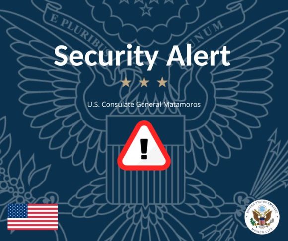 EU emite alerta de viaje a ciudadanos tras balacera en Matamoros, Tamaulipas