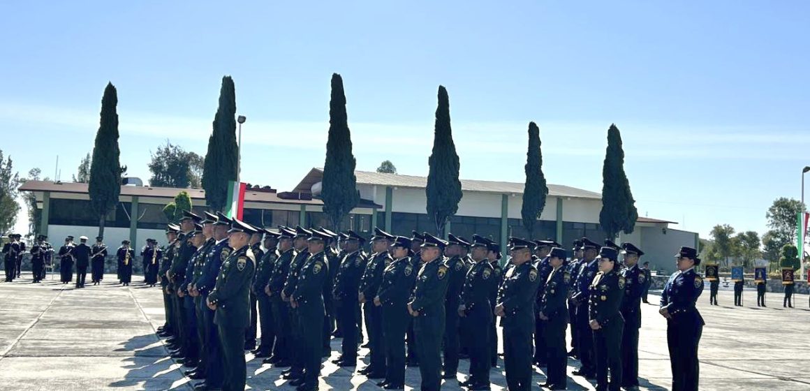 Se gradúan 59 elementos del curso de Aplicación Táctica del Ejército y  Fuerza Aérea