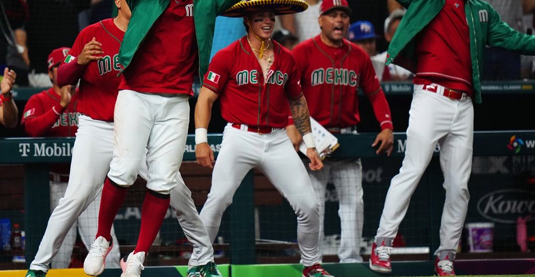 México a semifinales del Clásico Mundial de Béisbol