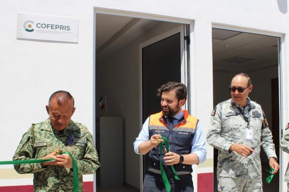 Cofepris inicia operaciones en el AIFA
